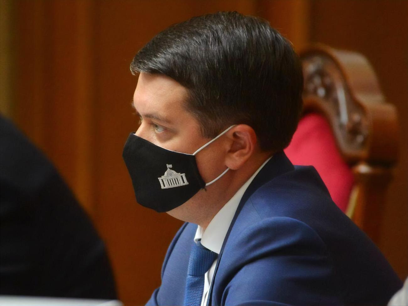 Разумков сказав, що у нього немає підлеглих