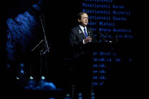 Герцог призвал пообещать человечеству, что Бабий Яр больше никогда не повторится