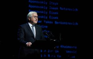 На думку Штайнмаєра, гарного майбутнього без чесної пам'яті не буде