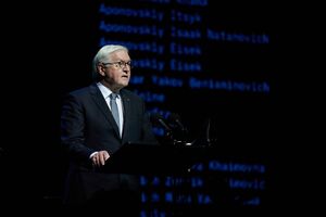 На думку Штайнмаєра, гарного майбутнього без чесної пам'яті не буде