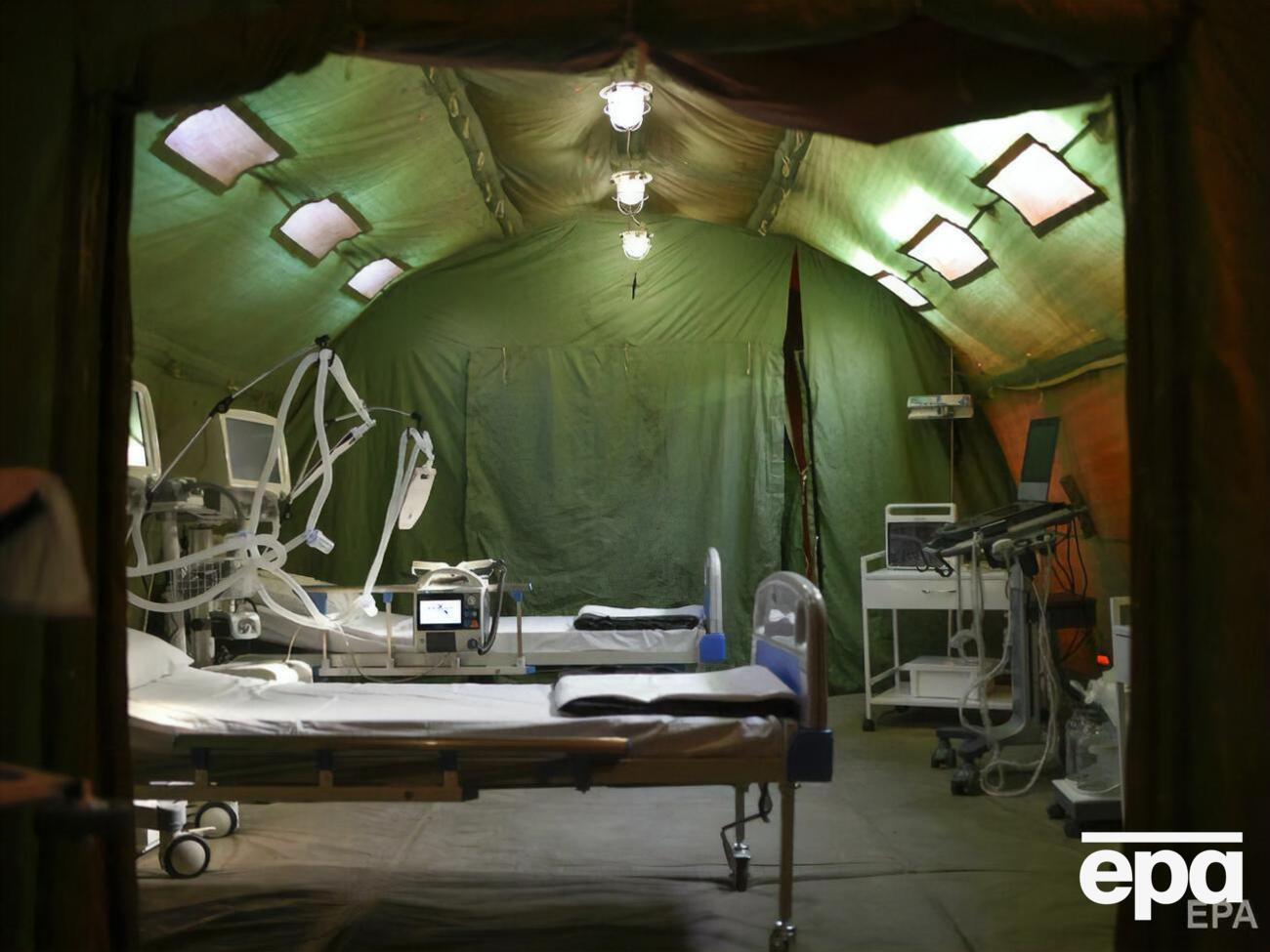 У низці областей України перевищено рівень і динаміку госпіталізацій пацієнтів із COVID-19