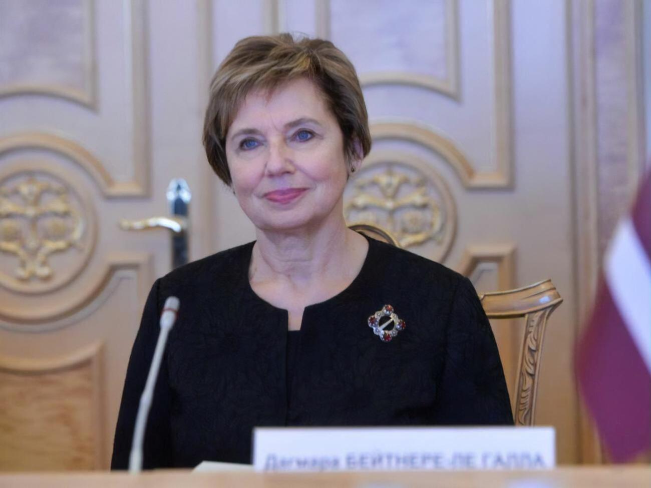 Бейтнере-Ле Галла запевнила, що Латвія готова до активної роботи в межах Кримської платформи
