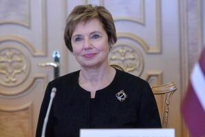 Бейтнере-Ле Галла заверила, что Латвия готова к активной работе в рамках Крымской платформы