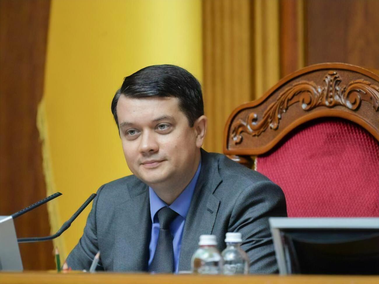 7 жовтня Рада голосувала за відкликання Разумкова