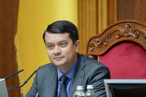 7 жовтня Рада голосувала за відкликання Разумкова