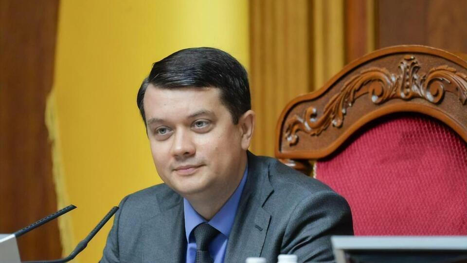 7 октября Рада голосовала за отзыв Разумкова