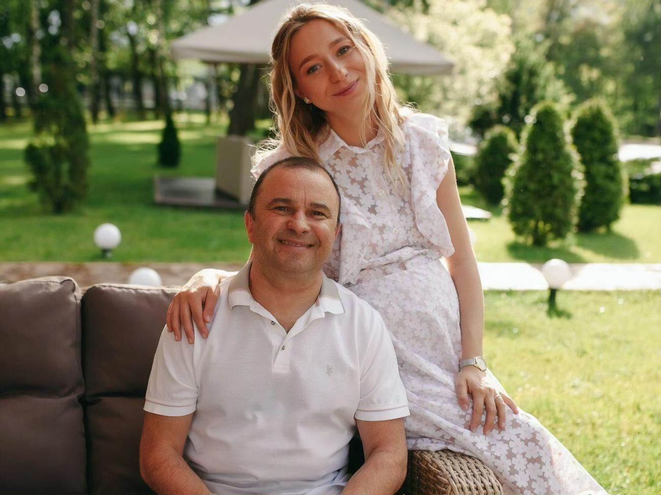 У Репяховой и Павлика летом 2021 года родился сын