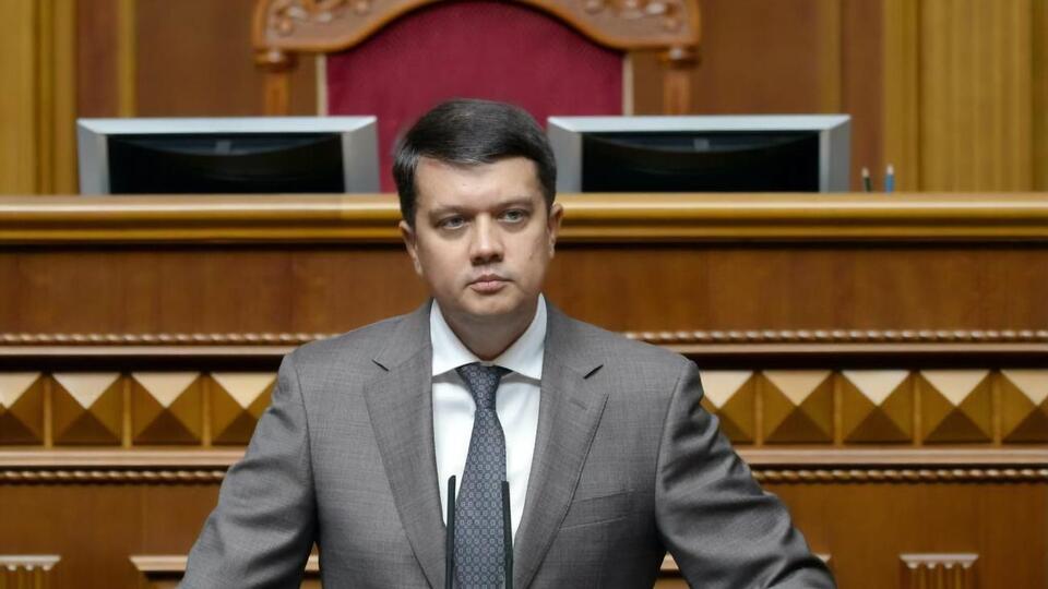 Разумков подякував колегам за роботу протягом двох років у парламенті