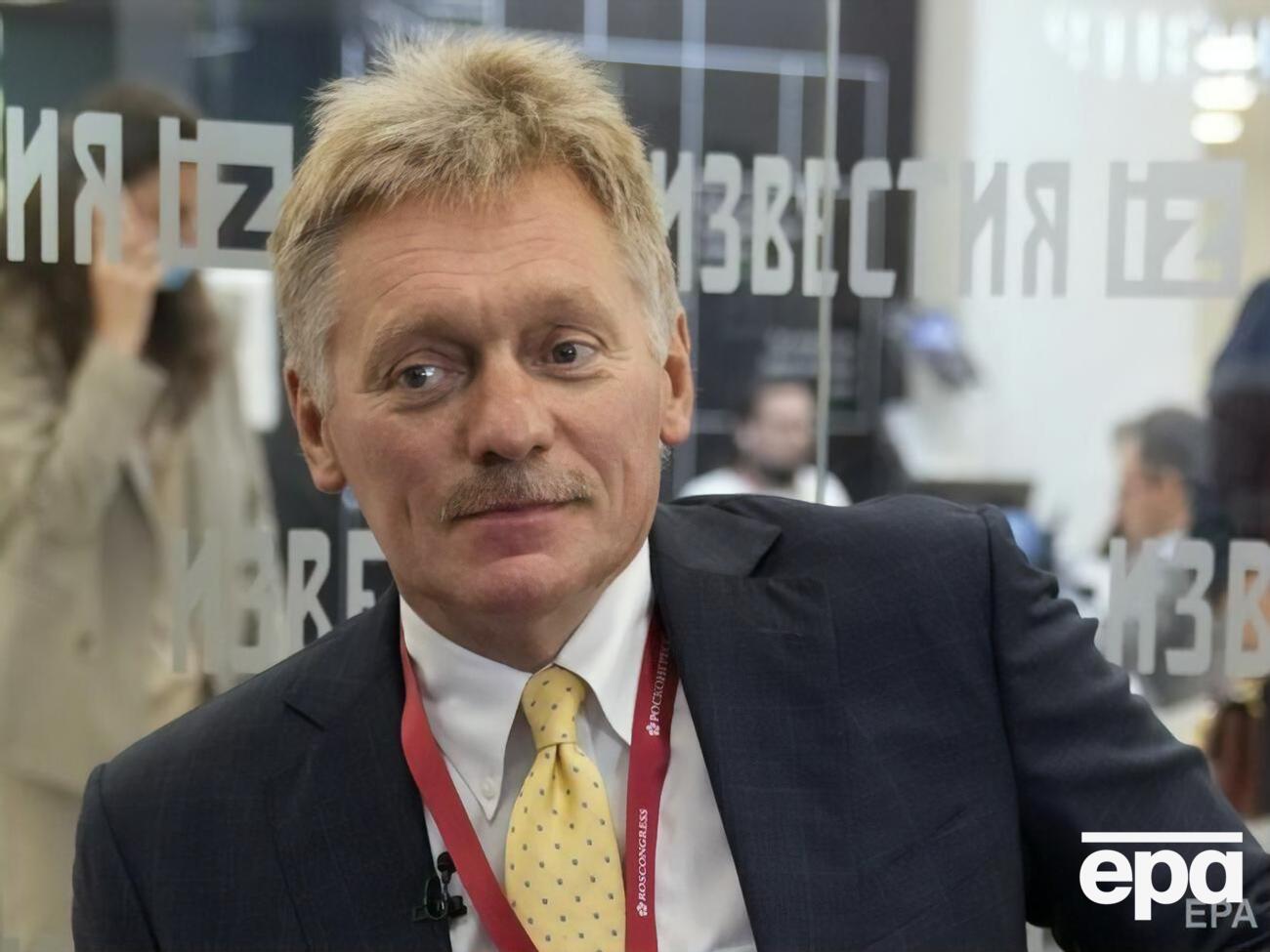 Песков подтвердил обсуждение повестки возможной встречи Зеленского с Путиным