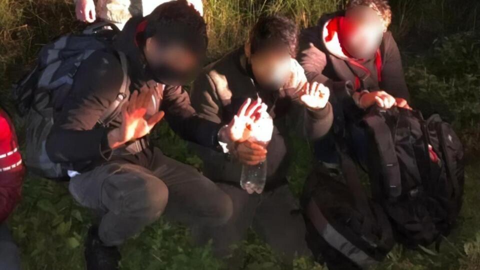 Порушники перебувають у пункті тимчасового тримання Мукачівського прикордонного загону