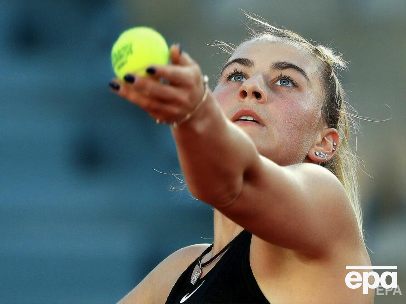 Костюк виграла в трьох сетах