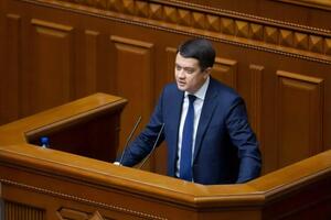 Рада отозвала Разумкова с должности спикера 7 октября