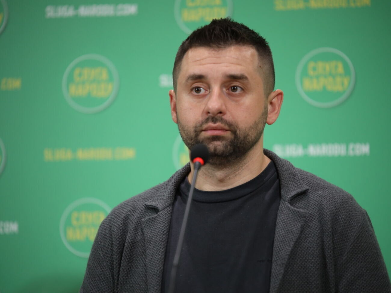 Арахамия (на фото) собирал подписи о голосовании за отзыв Разумкова