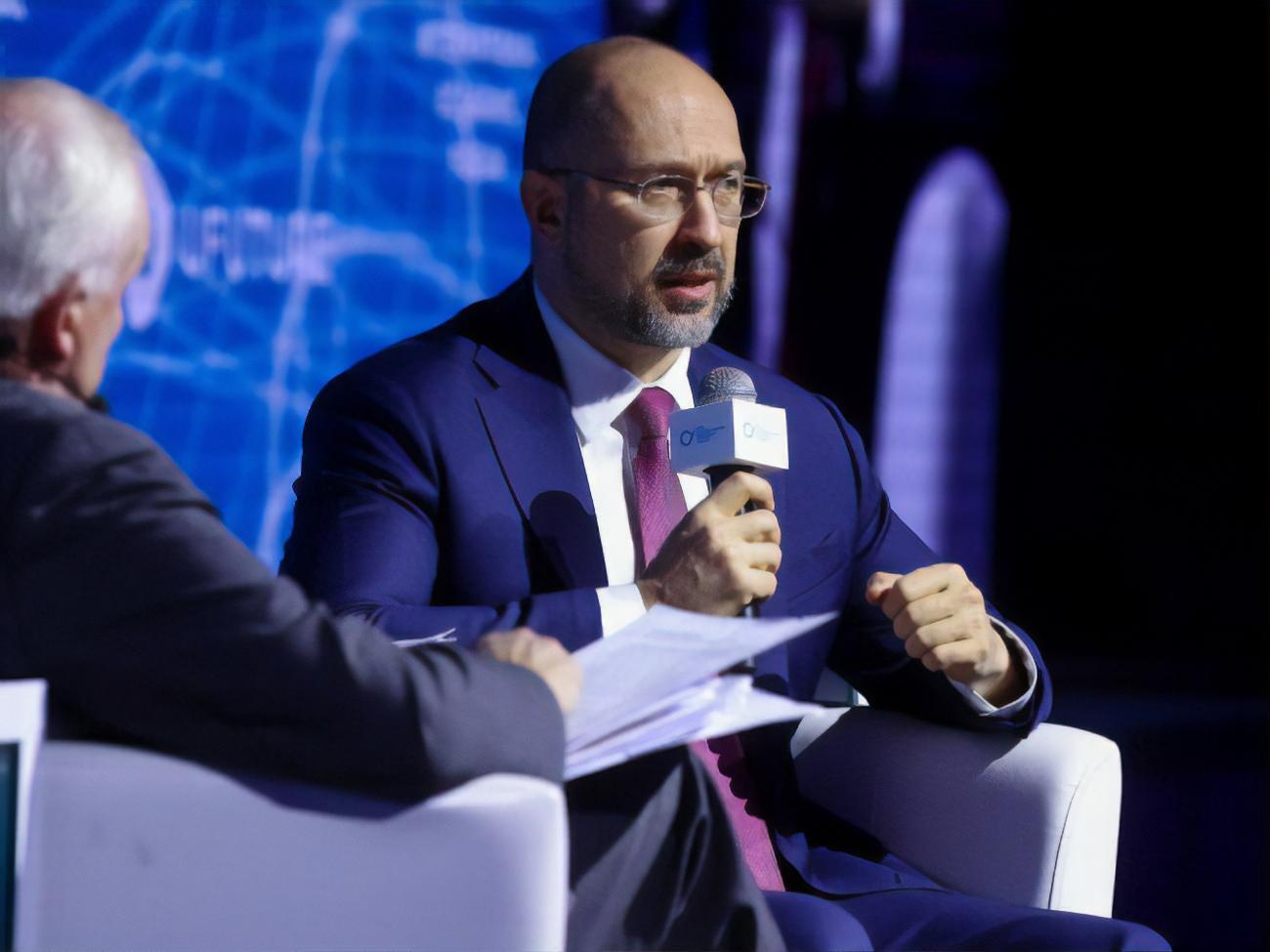 Шмигаль зазначив, що законодавча база вже є