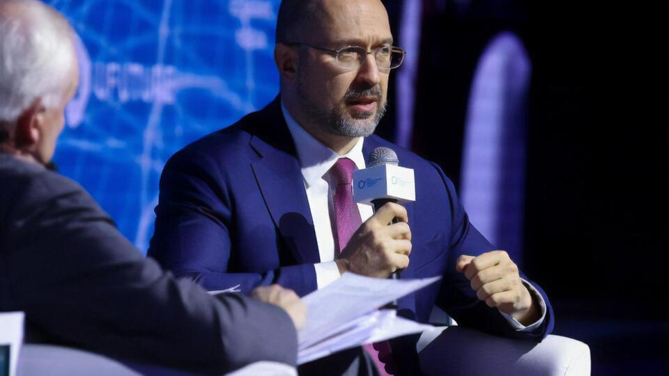 Шмигаль зазначив, що законодавча база вже є