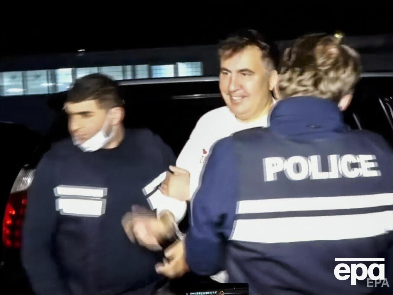 Саакашвілі затримали у Тбілісі