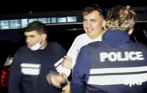 Саакашвілі затримали у Тбілісі