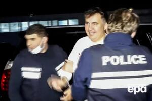Саакашвили задержали в Тбилиси