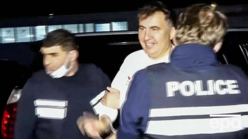 Саакашвили задержали в Тбилиси