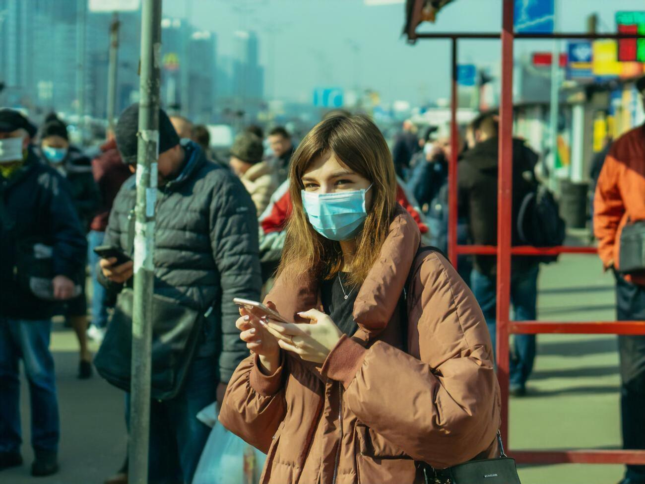 В Украине рекордное число заболевших COVID-19 за сутки с 16 апреля