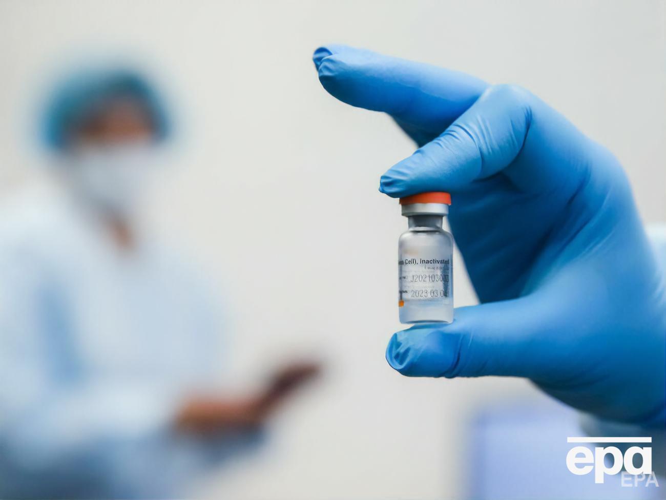 Первую дозу вакцины 7 октября получили 61 250 человек