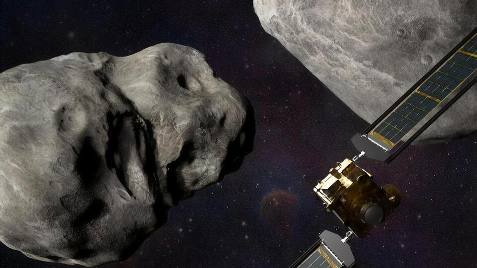 Космический корабль должен столкнуться со спутником астероида на скорости 6,6 км/с