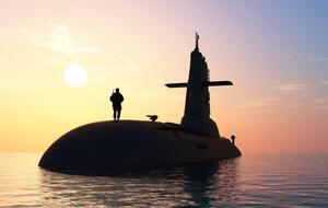 Подводная лодка USS Connecticut спущена на воду 1 сентября 1997 года