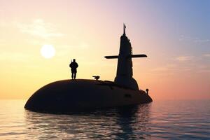 Подводная лодка USS Connecticut спущена на воду 1 сентября 1997 года