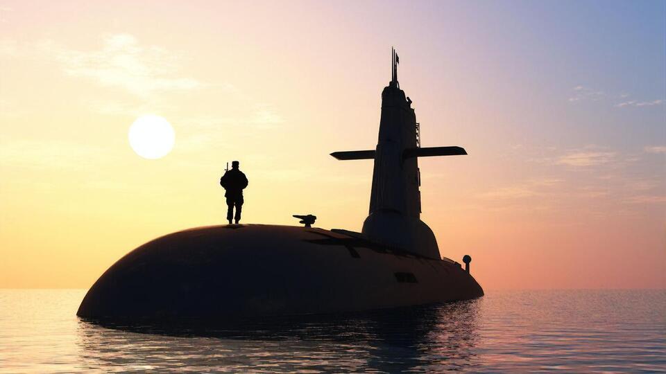 Подводная лодка USS Connecticut спущена на воду 1 сентября 1997 года