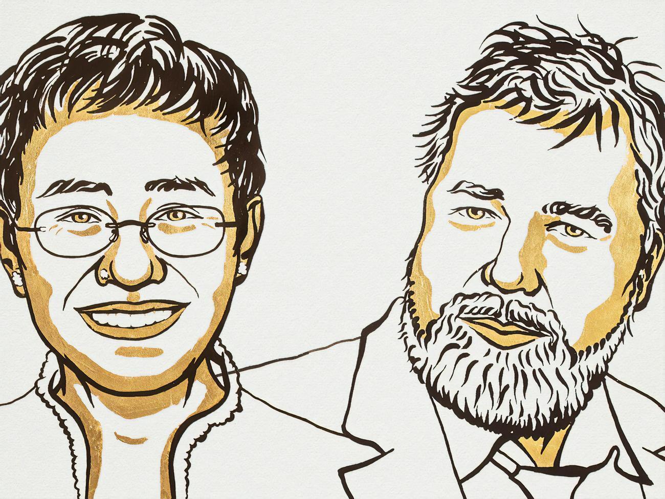 Головних редакторів філіппінського і російського видань нагородили за боротьбу за свободу слова у своїх країнах