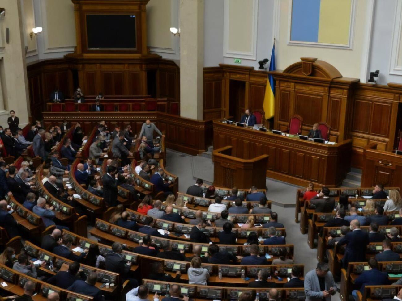 Принятие законопроекта в целом поддержали 342 нардепа