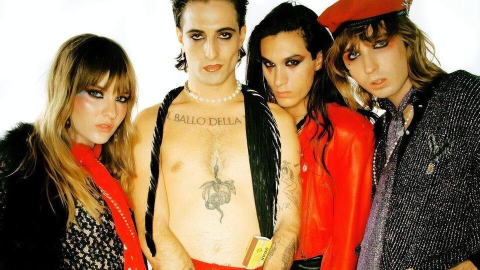 Навесні 2022 року Måneskin виступить в Україні