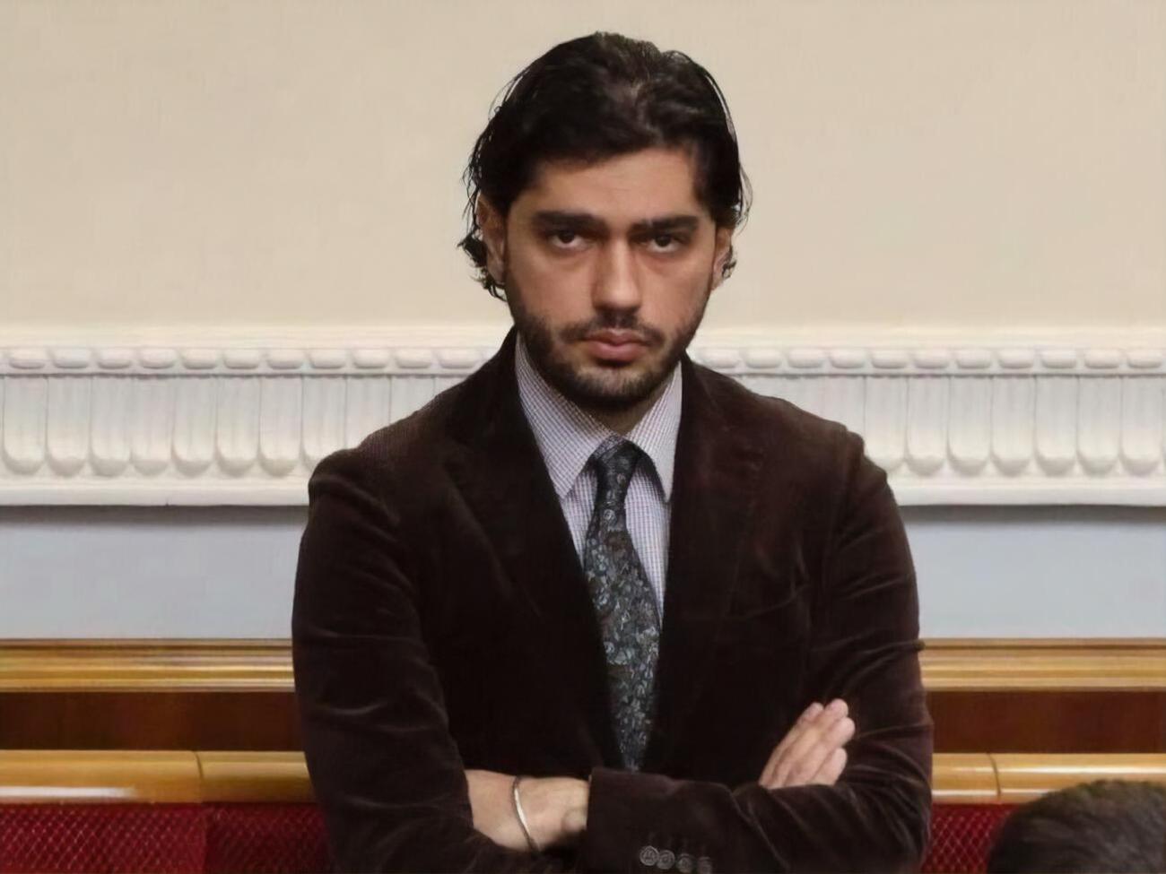 Лерос (на фото): Владимир Зеленский, это твои люди XXI века