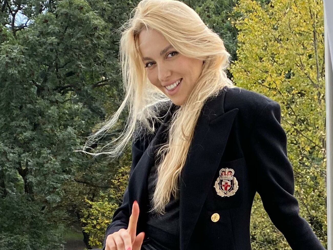 Полякова вышла замуж за Буряковского 16 лет назад