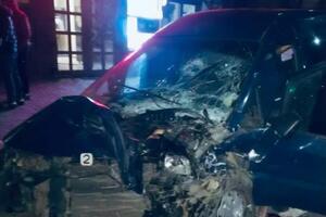 Мер міста в момент аварії був за кермом п'яним, випливає з повідомлення поліції