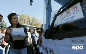 Проведение Россией незаконных выборов на оккупированных территориях "добавило новое измерение конфликту", отметил представитель Украины в ОБСЕ