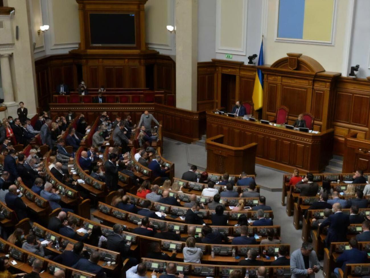 8 жовтня Рада не вибрала нового віцеспікера