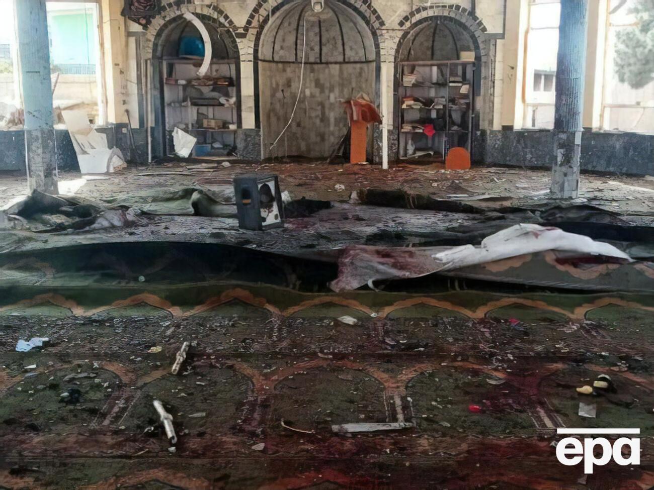 Взрыв произошел в шиитской мечети