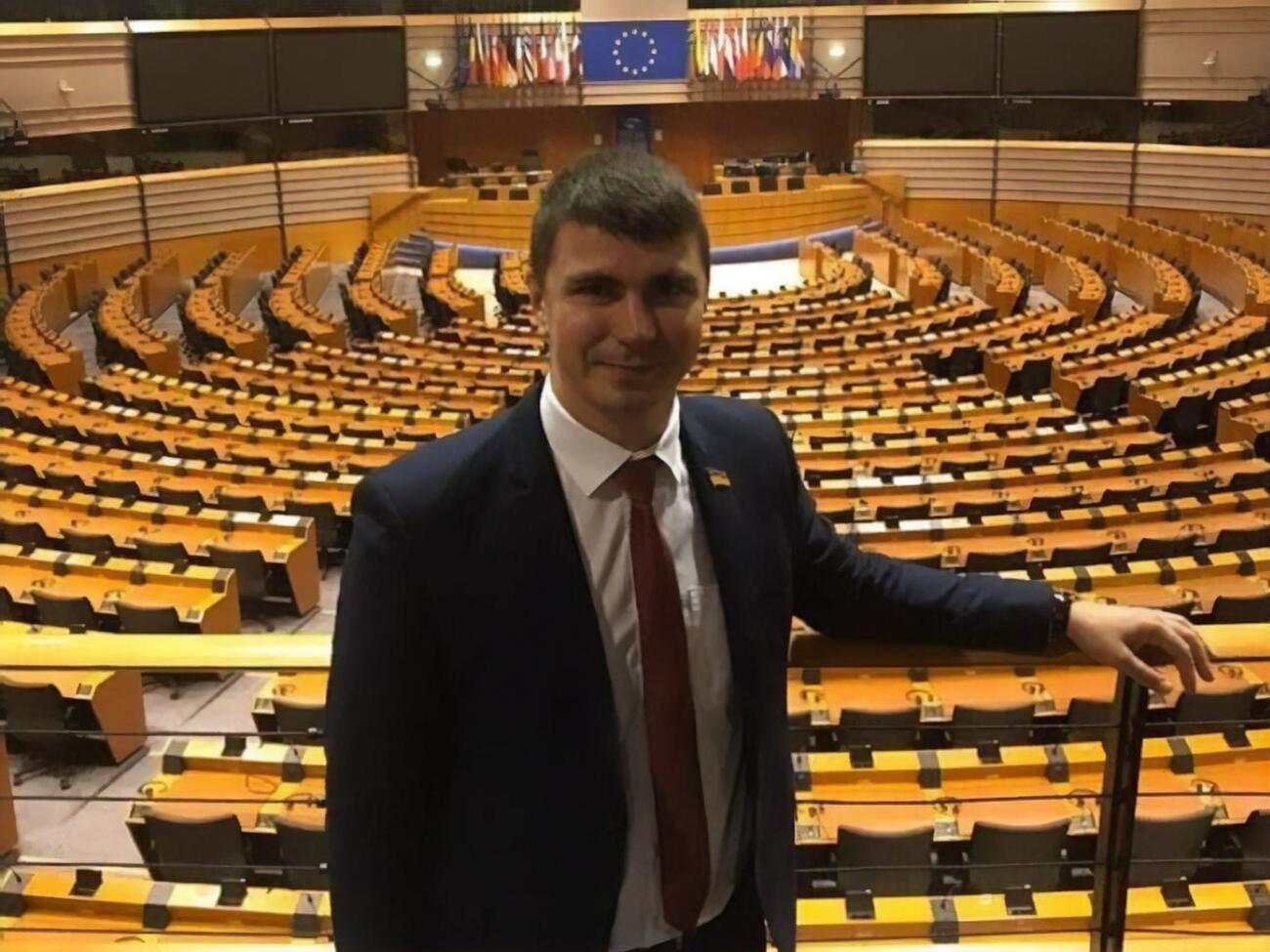 За даними поліції, Полякова нудило після того, як він зі знайомим вживав алкогольні напої