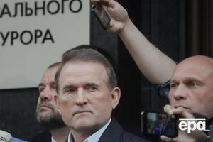Медведчука повідомили про підозру за двома статтями Кримінального кодексу
