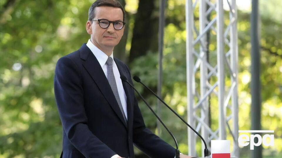 Конституционный трибунал Польши рассмотрел заявление премьер-министра Моравецкого