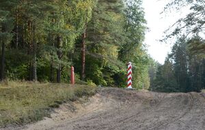 Патруль белорусских служб на границе с Польшей, вероятно, стрелял холостыми патронами, допустили в погранслужбе