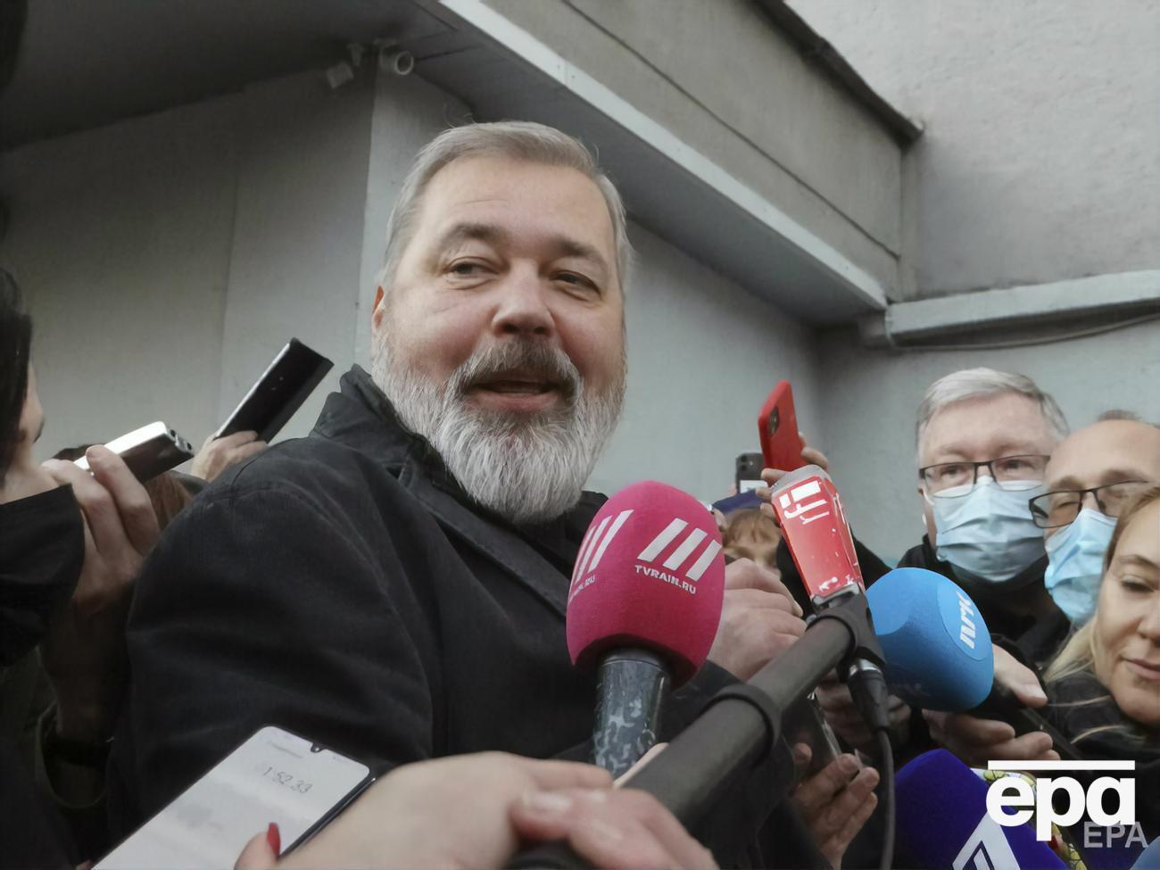 Муратов присвятив премію колегам, але зарплати їм не підвищить