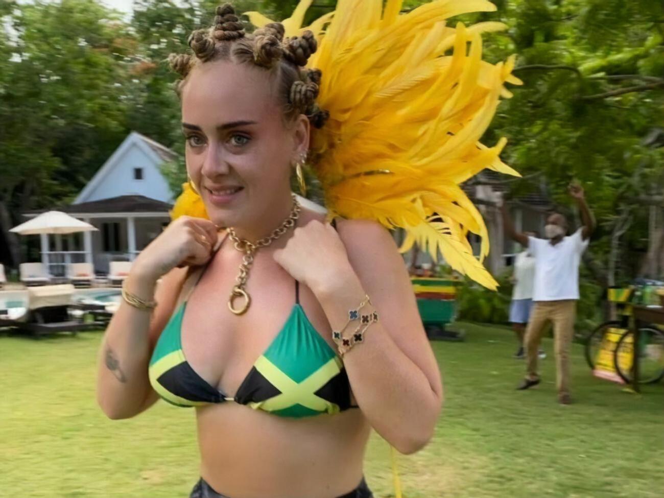 Постройневшая Адель говорит, что сейчас ест даже больше, чем раньше, но тренируется два или три раза в день