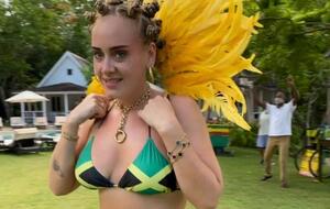 Постройневшая Адель говорит, что сейчас ест даже больше, чем раньше, но тренируется два или три раза в день