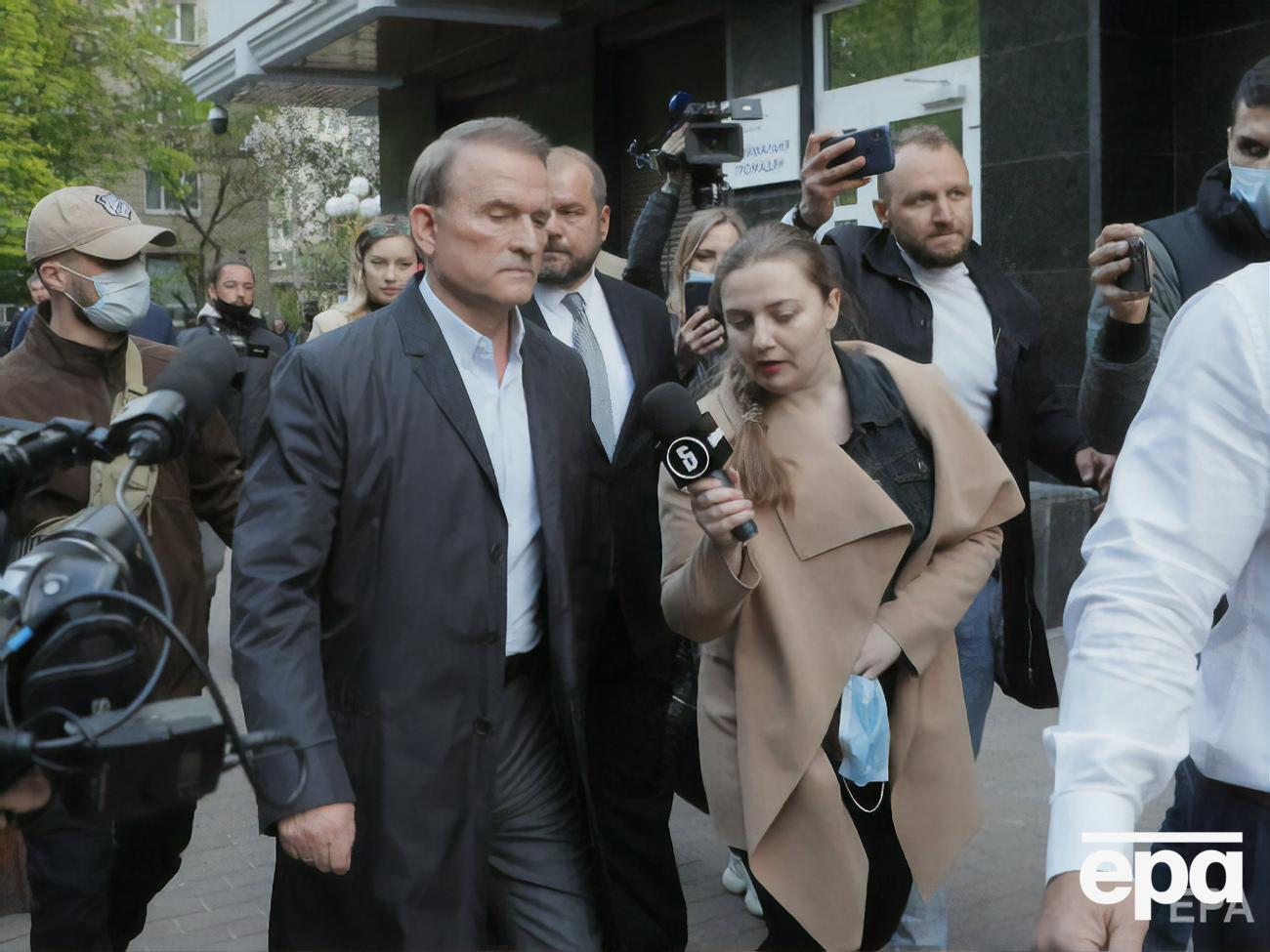 Медведчуку сегодня сообщили о подозрении