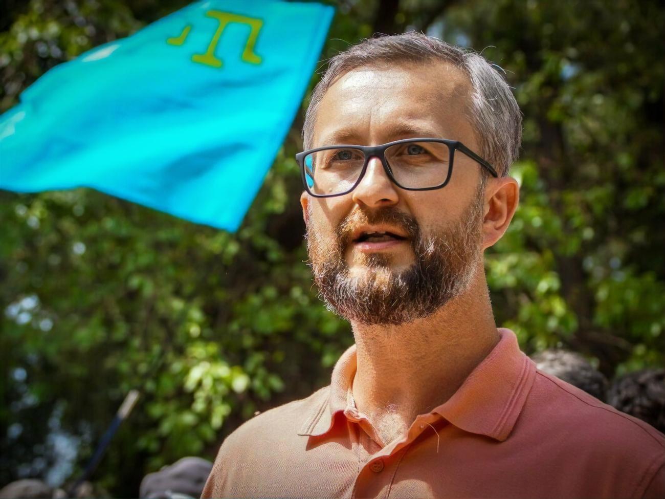 Джелялова обвинувачують у скоєнні диверсії у складі організованої групи
