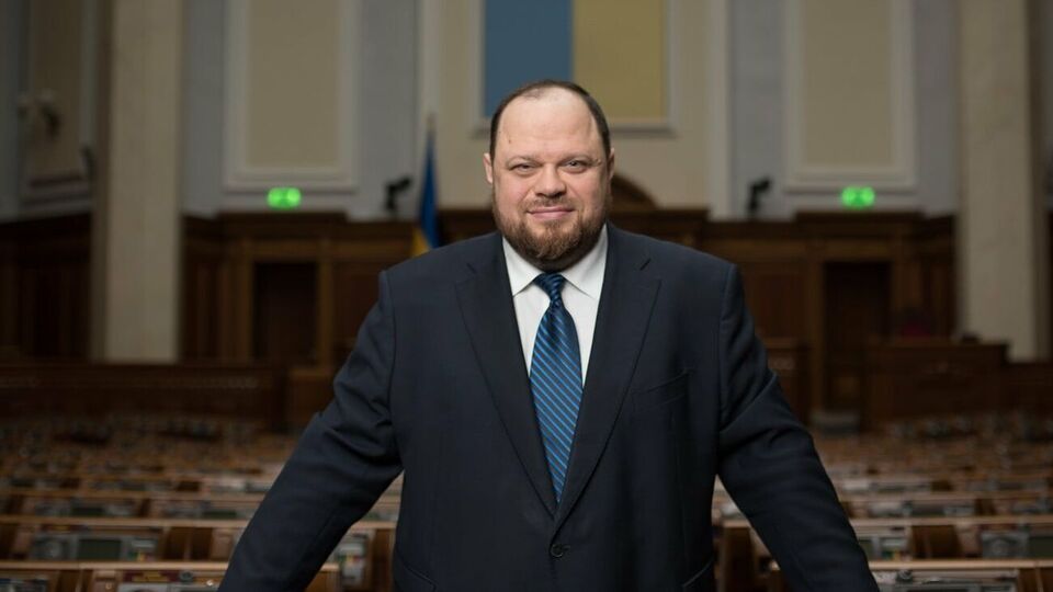 Стефанчук (на фото) змінив Разумкова на посаді спікера Ради