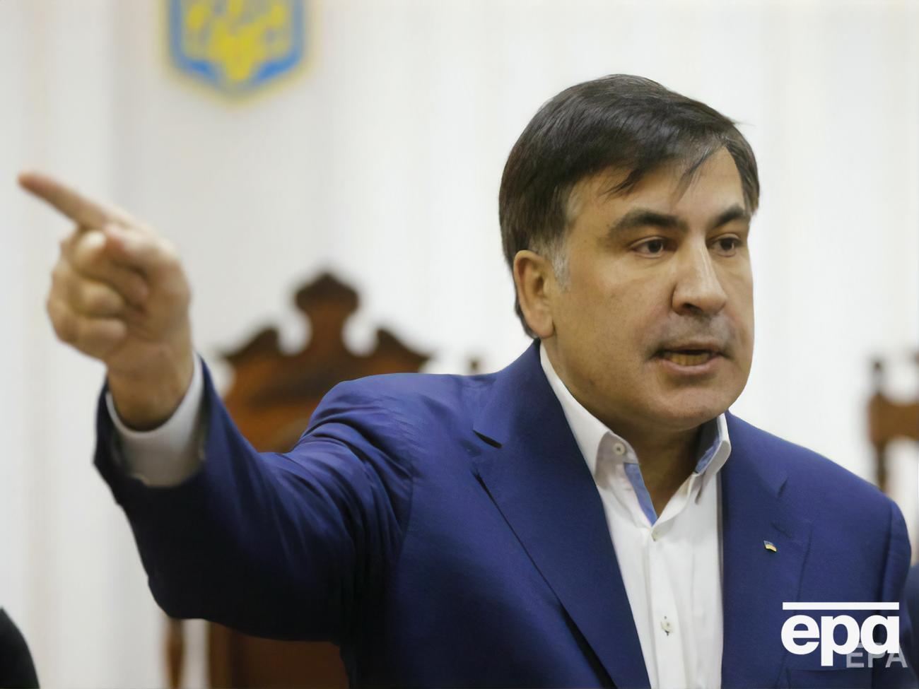 Саакашвілі (на фото) повернувся у Грузію для того, щоб боротися за права людини, зазначив Шустер