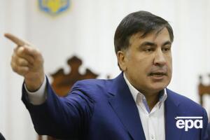 Саакашвілі (на фото) повернувся у Грузію для того, щоб боротися за права людини, зазначив Шустер